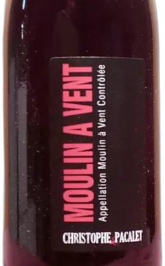 photo du vin Moulin a Vent Domaine des Terres Dorees les Thorins