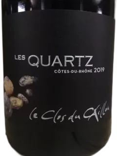 capture du vin Cotes du Rhone le Clos du Caillou les Quartz Magnum