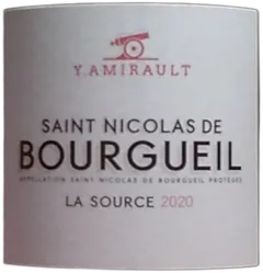 photo du vin Saint Nicolas de Bourgueil Yannick Amirault Pavillon du Grand Clos la Source