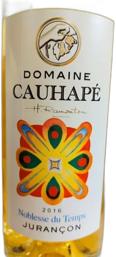 photo du vin Jurancon Doux Domaine Cauhape Noblesse du Temps