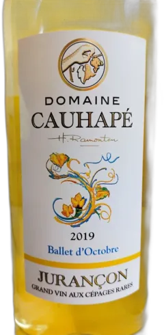 aperçu du vin Jurancon Doux Domaine Cauhape Ballet d’Octobre Magnum