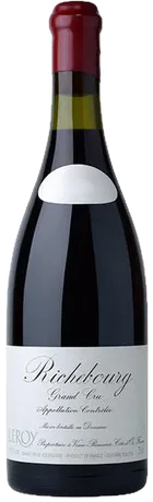 photo du vin Richebourg 2011 Domaine Leroy