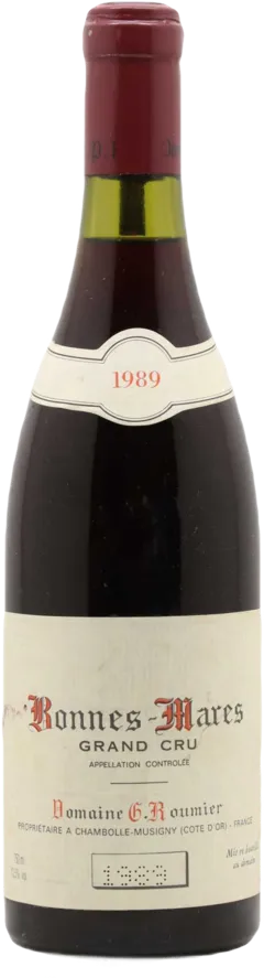 photo du vin Clos Vougeot Grand Cru