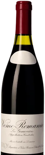 photo du vin Vosne Romanée les Genaivrieres 2008 Domaine Leroy