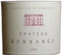 photo du vin Blaye Cotes de Bordeaux Chateau Bonnange