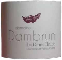 photo du vin Ventoux Domaine Dambrun la Dame Brune