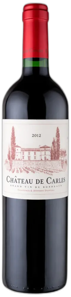 image du vin Fronsac Chateau de Carles Magnum