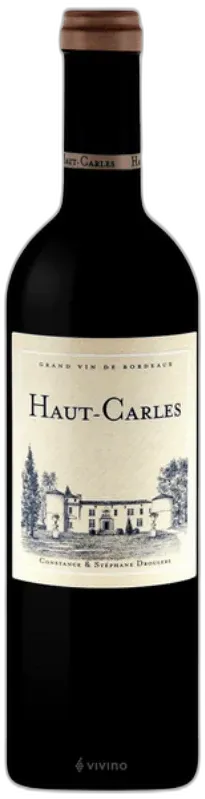 capture du vin Fronsac Chateau de Carles Haut Carles