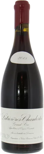 photo du vin Latricières-Chambertin 2015 Domaine Leroy