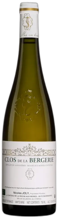 vue du vin Savennieres Roche Aux Moines Vignoble de la Coulee de Serrant Clos de la Bergerie