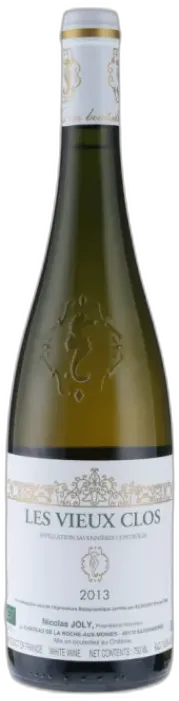 photos du vin Savennieres Vignoble de la Coulee de Serrant les Vieux Clos