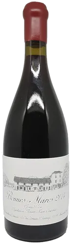 vue du vin Bonnes Mares 2014 Domaine d’Auvenay