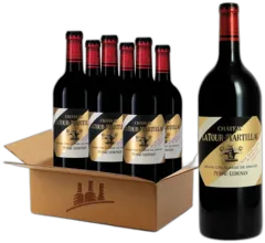 photos du vin Château Latour-Martillac