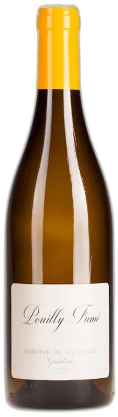 image du vin Aoc Pouilly-Fumé Antoine de la Farge 2023