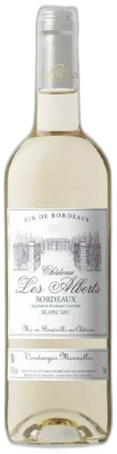 photos du vin Aoc Bordeaux Blanc Sec Château les Alberts 2022