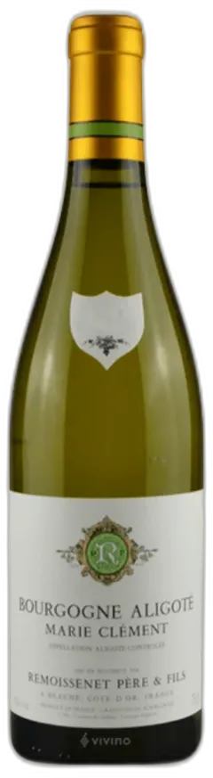 photo du vin Aoc Bourgogne Aligoté Maison Remoissenet 2023