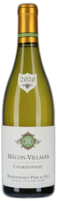 capture du vin Aoc Mâcon-Villages Maison Remoissenet 2023