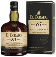 photo du vin el Dorado 15 Ans Special Reserve Rum Guyana