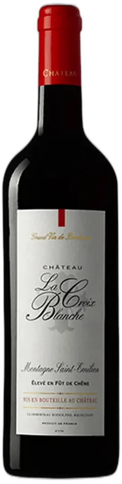 photo du vin Château la Croix Blanche