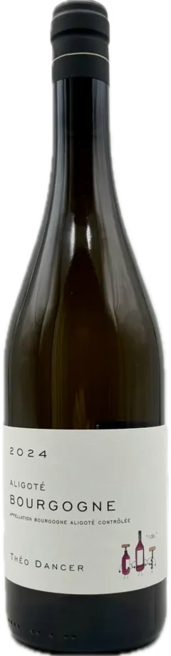image du vin Théo Dancer Bourgogne Aligoté 2024 Vin Blanc, Bourgogne
