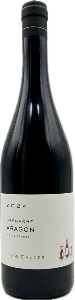 photo du vin Théo Dancer Aragon Grenache Vin Bourgogne