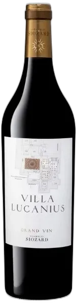 illustration du vin ch. du Claouset Aop Bordeaux Villa Lucanius