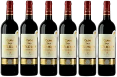 capture du vin Saint Emilion Grand Cru Clos des Menuts x 6