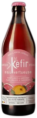 photo du vin Kéfir Eau Vertueuse Pamplemousse Cardamome