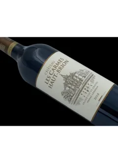 photos du vin Château les Carmes Haut-Brion 2018