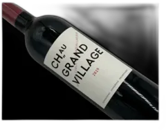 capture du vin Château Grand Village 2019