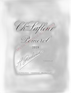 image du vin Château Lafleur 2019