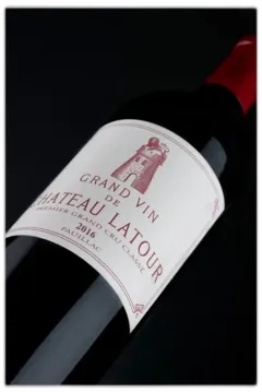 photo du vin Château Latour 2016 1er Grand Cru Classé