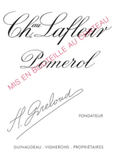 photo du vin Château Lafleur 2021
