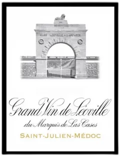 vue du vin Château Léoville Las Cases 2022 2ème Cru Classé