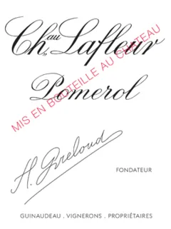 image du vin Château Lafleur 2022