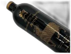 photo du vin Château Mouton Rothschild 2000 1er Cru Classé