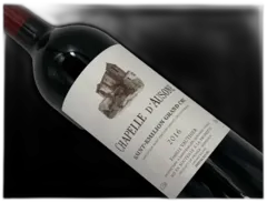 photo du vin la Chapelle d’Ausone 2016