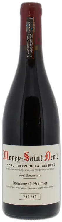 image du vin Morey st Denis "Clos de la Bussière"1er Cru