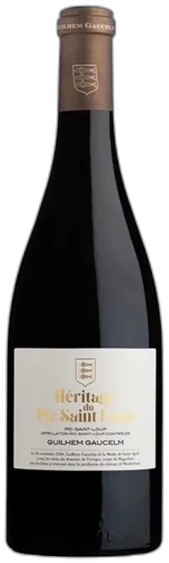 photo du vin Guilhem Gaucelm Héritage du Pic Saint Loup