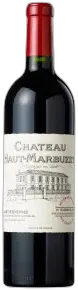 capture du vin Chateau Haut Marbuzet 2016