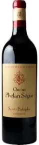 photo du vin Chateau Phelan Segur 2017