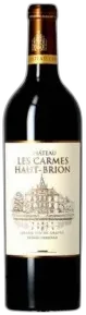 photo du vin Chateau les Carmes Haut-Brion 2017
