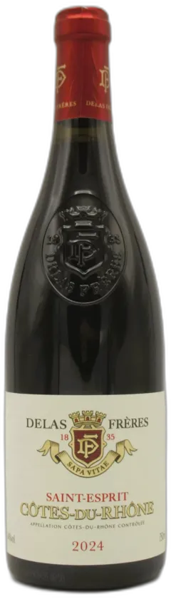 photos du vin Cotes du Rhône Saint Esprit Maison Delas