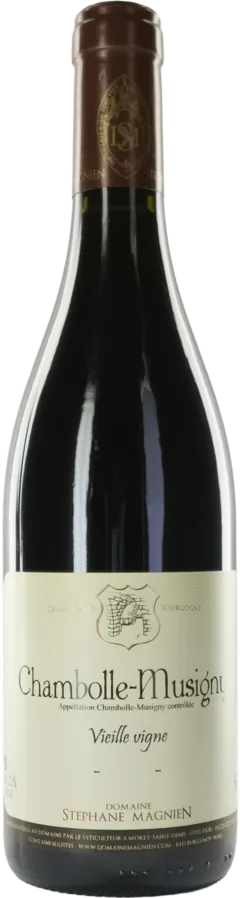 photo du vin Domaine Stéphane Magnien Chambolle-Musigny Vieilles Vignes