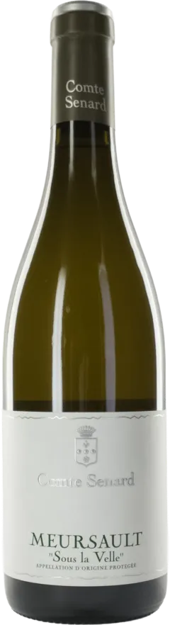 image du vin Domaine Comte Senard Sous la Velle 2023 Meursault