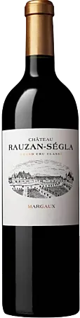vue du vin Château Rauzan-Ségla 1986