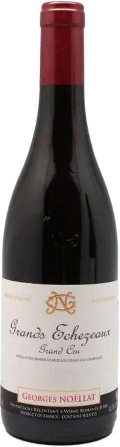 vue du vin Domaine Georges Noëllat Grands Echezeaux Grand Cru 2016