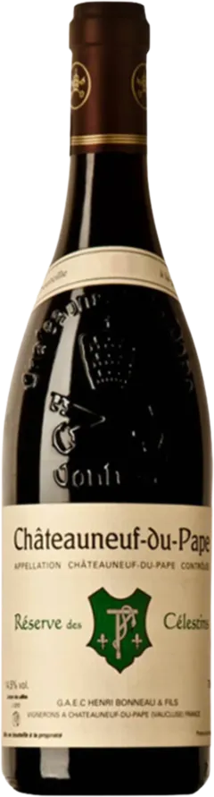 image du vin Domaine Henri Bonneau Châteauneuf-du-Pape Réserve des Célestins