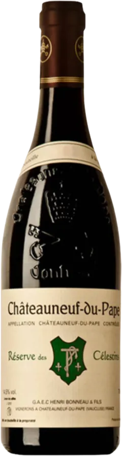 image du vin Domaine Henri Bonneau Châteauneuf-du-Pape Réserve des Célestins
