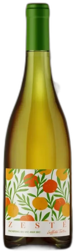 image du vin Château Laffitte-Teston Zesté 2024 Pacherenc du Vic-Bilh